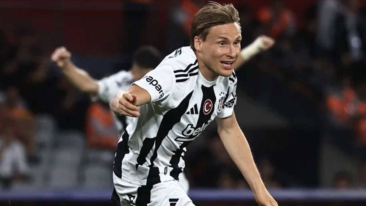 Beşiktaş'ta Jonas Svensson ile ayrılık kararı!
