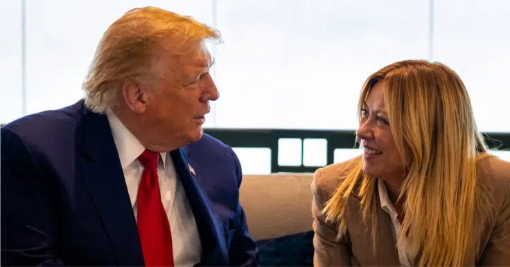Trump-Meloni gerilimi büyüyor