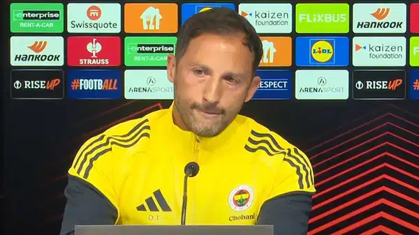 Domenico Tedesco: "Bizim için çok önemli bir maç"