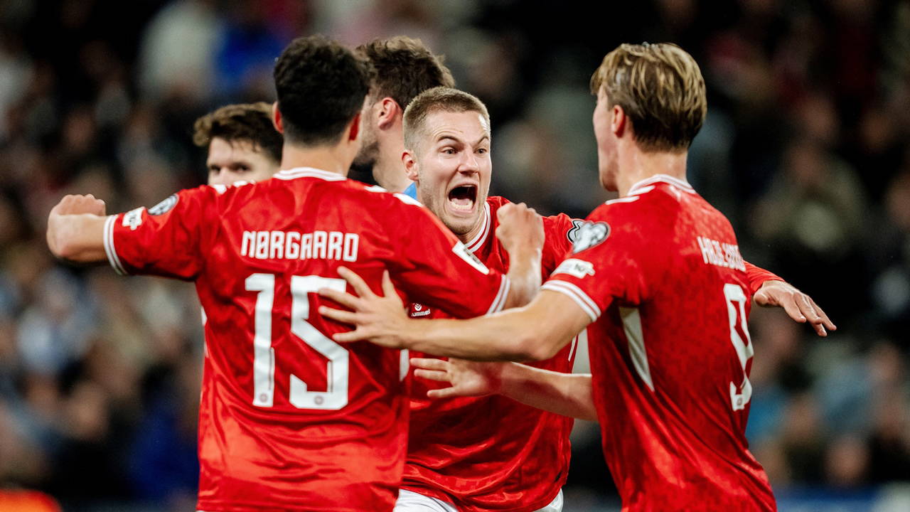 Danimarka, Yunanistan'ı 3 golle geçti! 