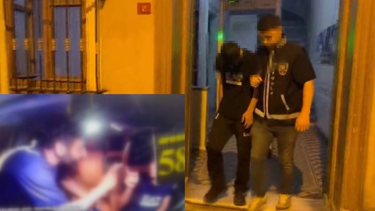 Taksiciyi ensesinden bıçaklayıp gasbetmeye çalıştı!