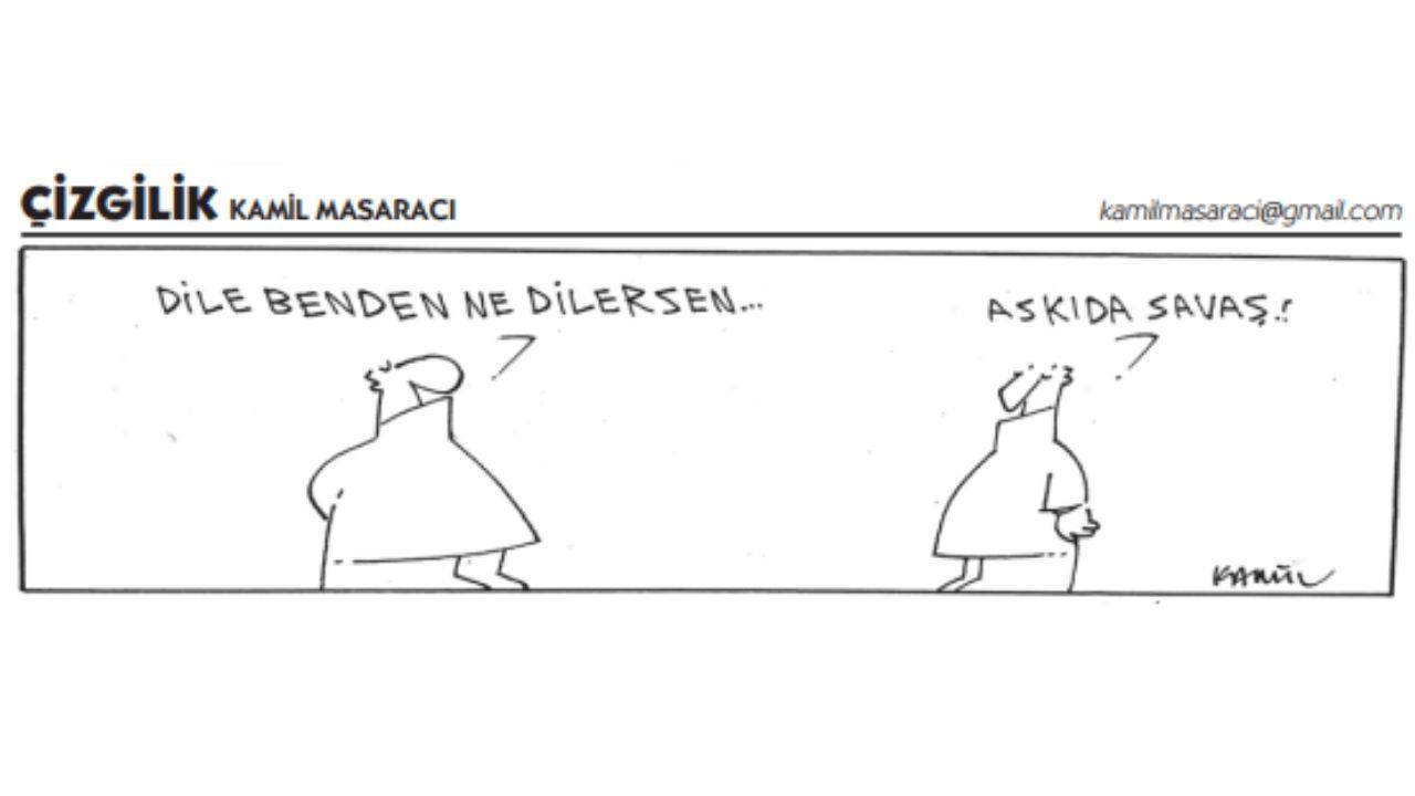 Çizgilik - 7 Nisan 2026