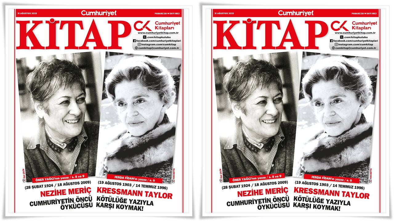 BUGÜN günlerden Cumhuriyet Kitap! 21 Ağustos 2025 / Sayı 1852!