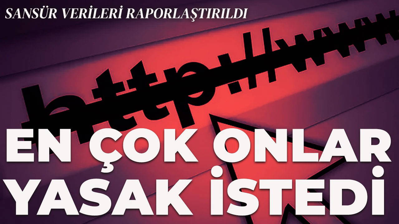 İnternet sansürünün tablosu ağırlaştı: 2024'te yüz binlerce içerik engellendi!