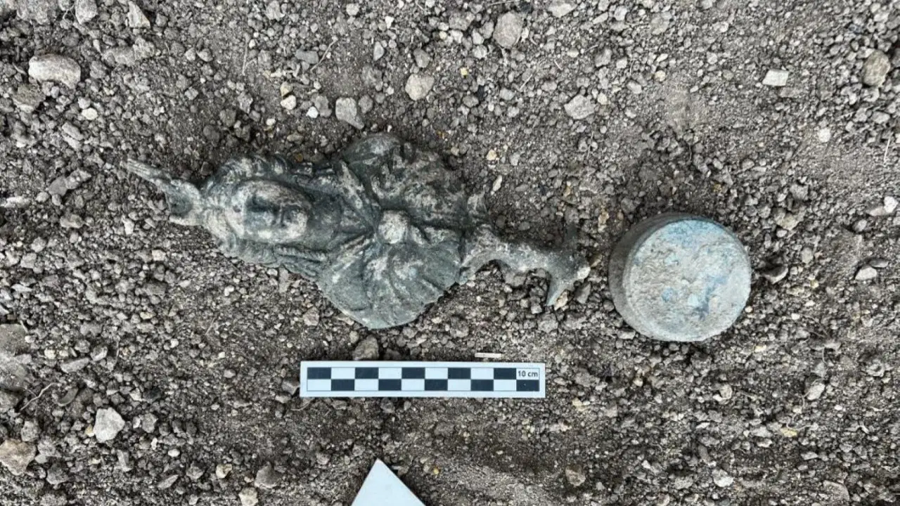 Satala Antik Kenti’nde 150 yıl sonra ikinci büst bulundu