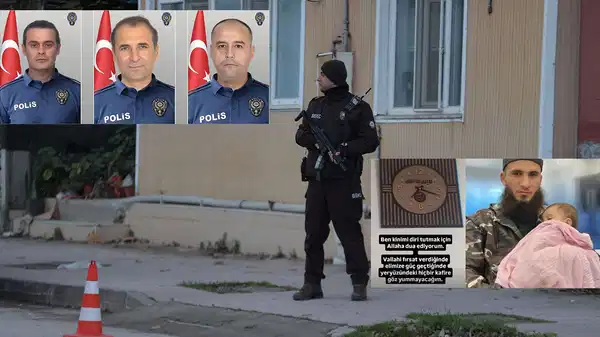 Yalova'da 3 polisin şehit olduğu IŞİD operasyonuna inceleme: İçişleri Bakanlığı, zafiyet olup olmadığının tespiti için 'müfettiş' görevlendirdi