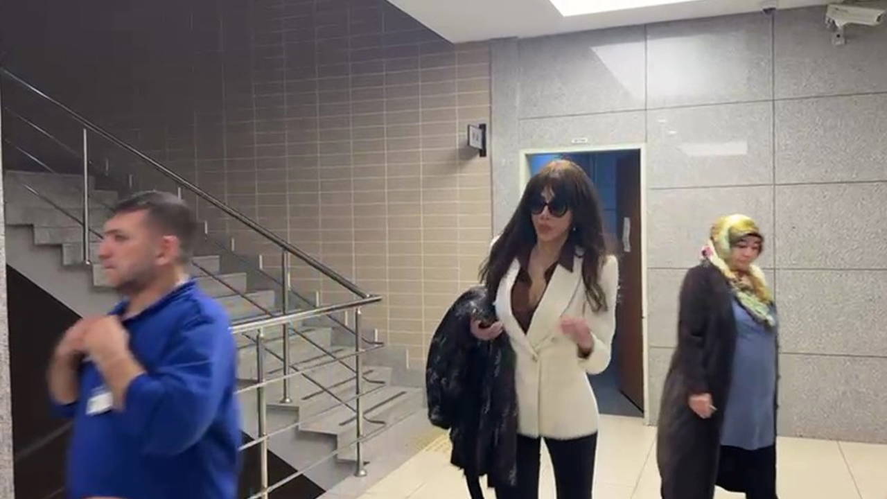 Son Dakika... Ela Rümeysa Cebeci, ikinci kez ifade vermek için Çağlayan Adliyesi'nde