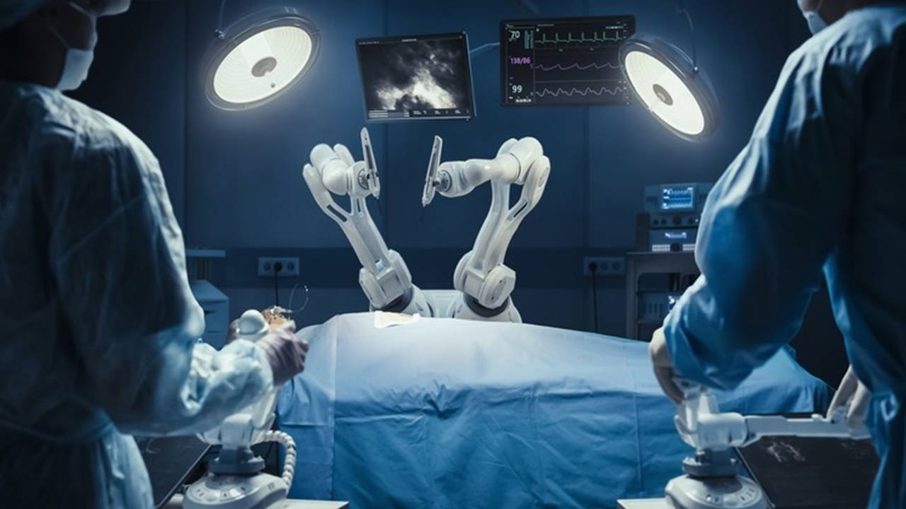 ‘Robotik cerrahi baş boyun tümörleri ve uyku apnesinde etkili oluyor’