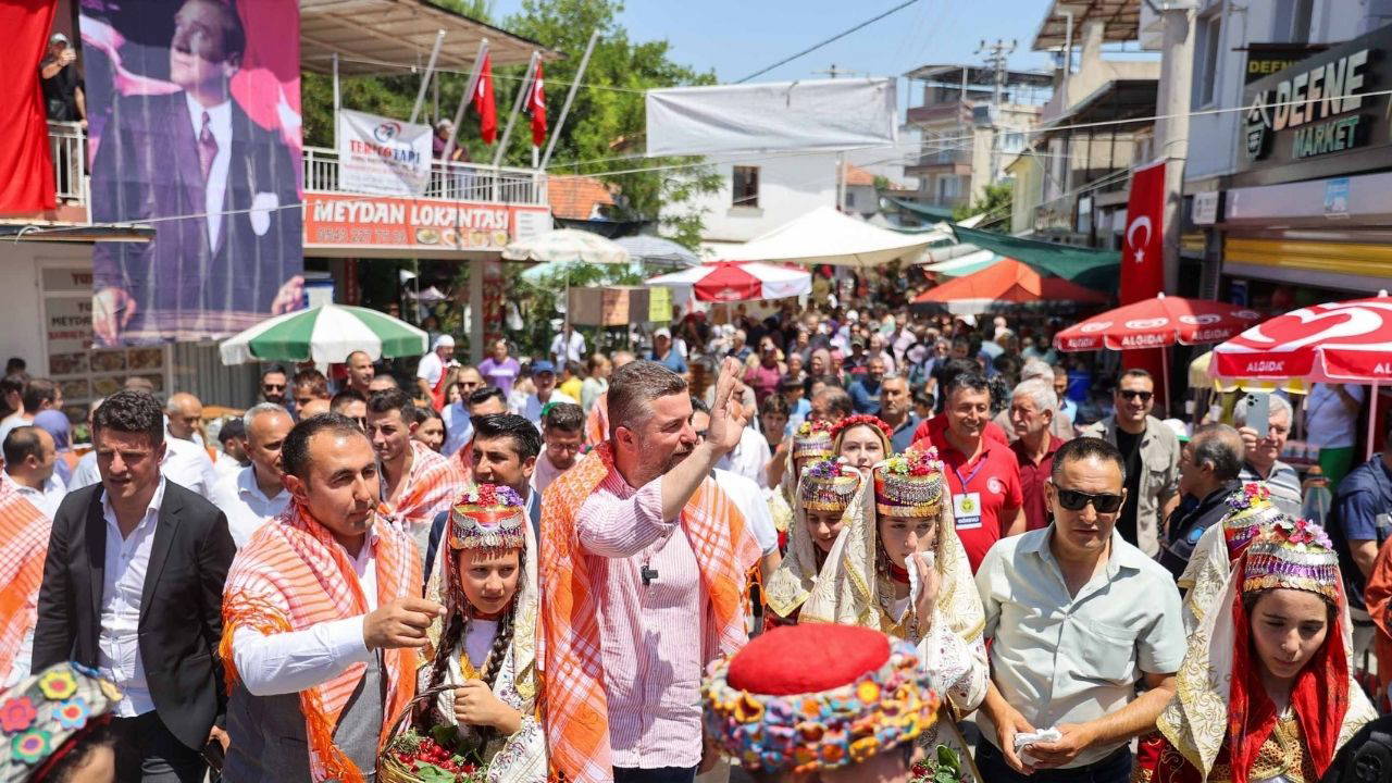 Görkem Duman’dan Kiraz Festivali’ne Davet thumbnail