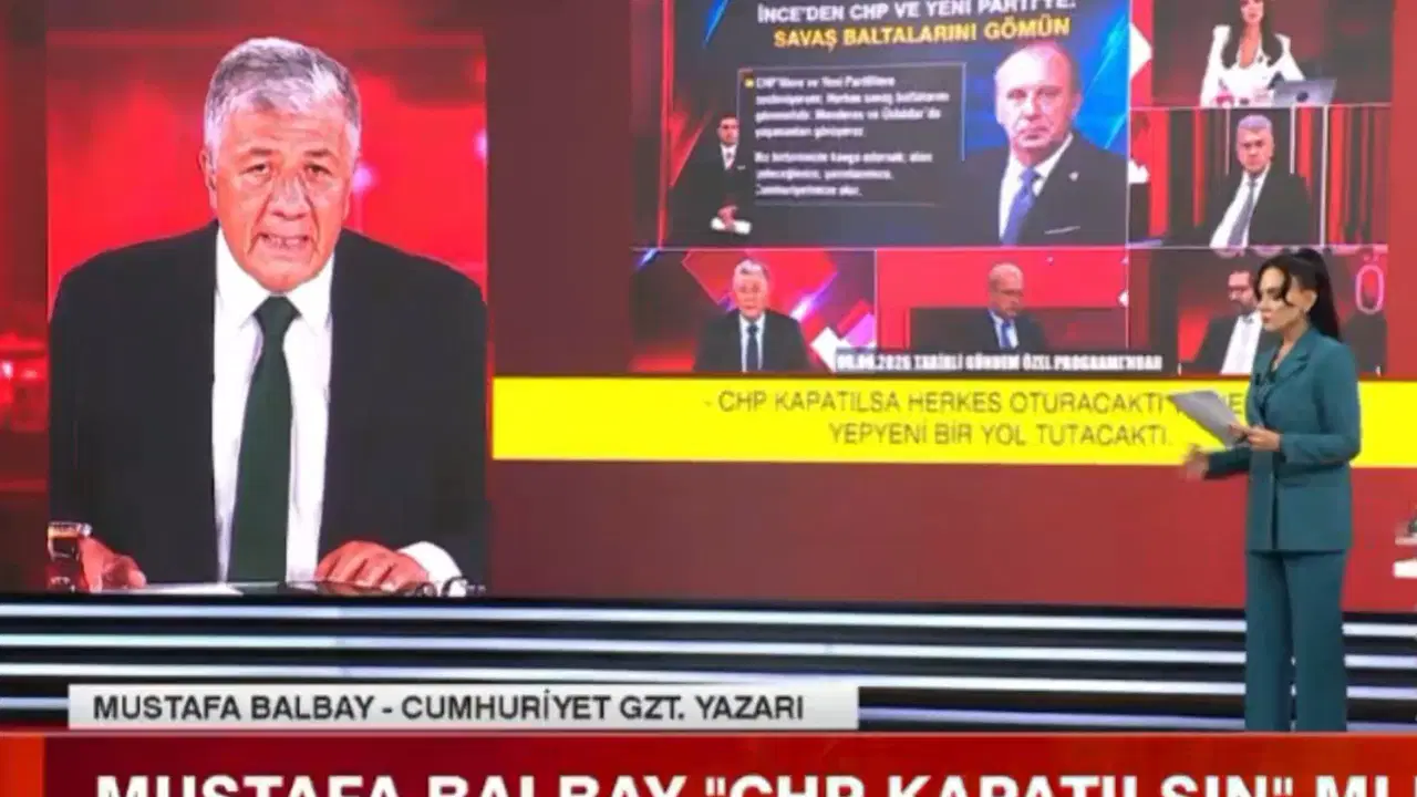 Mustafa Balbay o sözlerine açıklık getirdi: 'Her birinin ötekinden daha kötü olduğunu anlatıyorum'