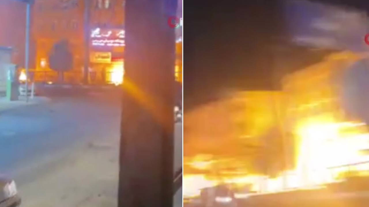 ABD ve İsrail altyapıya saldırdı: İran'da yağmur suyu kanallarına sızan petrol peş peşe patlamalara neden oldu