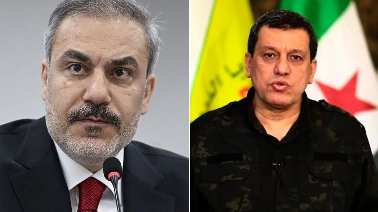 Hakan Fidan: Mazlum Abdi'nin üstünde iki tane insan var