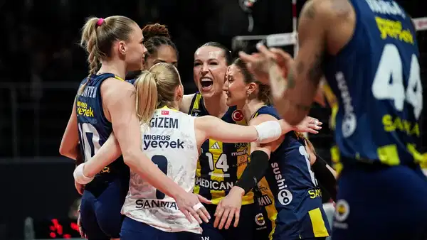 Fenerbahçe Medicana seride durumu eşitledi!