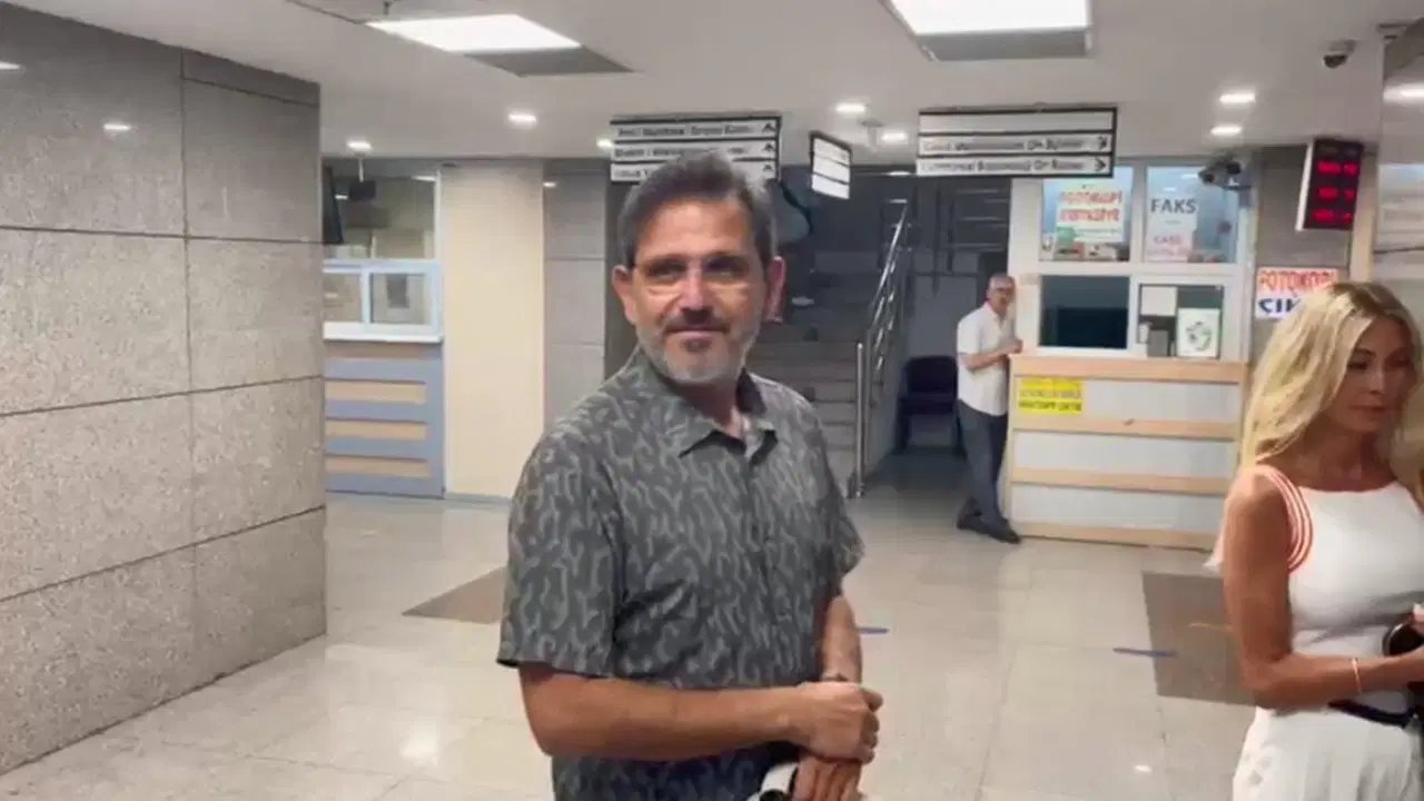 Fatih Portakal, Ahbap soruşturmasında ifade vermek için adliyeye gitti