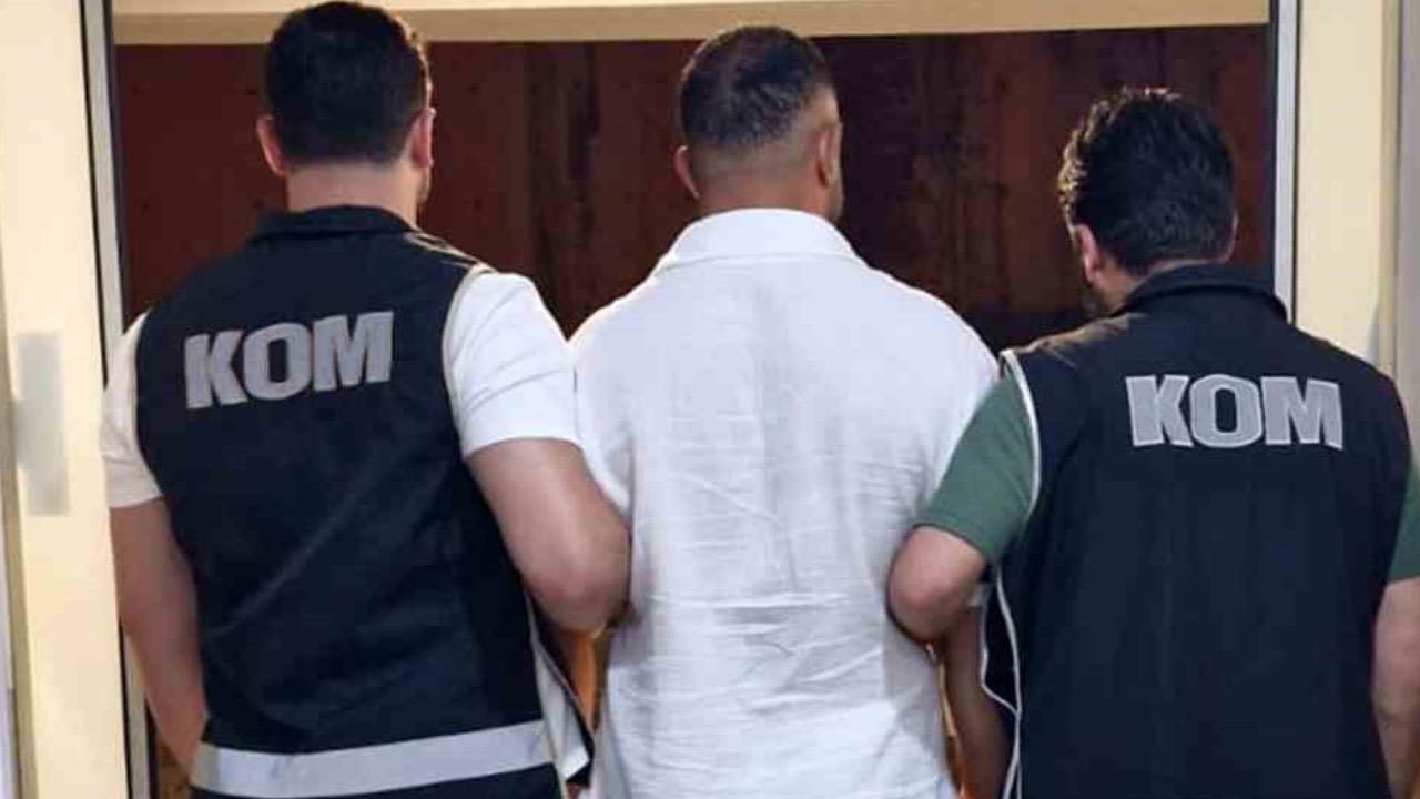 Marmaris’te ülkeye girişi yasak Azerbaycanlı suç örgütü üyesi yakalandı