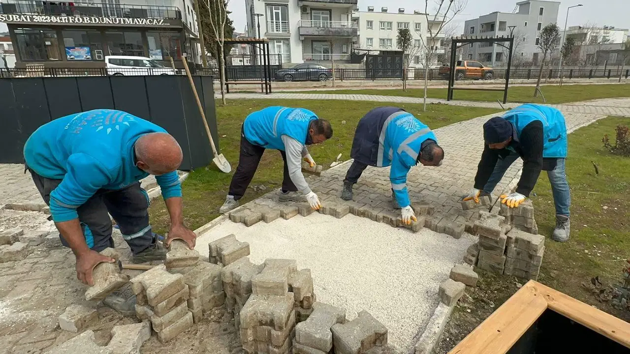Adıyaman'da 'Sırrı Süreyya Önder Parkı' açılışa hazırlanıyor