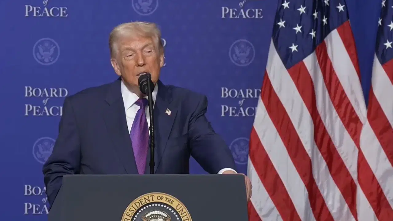 Trump'tan Gazze Barış Kurulu'nda açıklama: ‘8 savaşı sona erdirdik. 9'uncusu yolda’