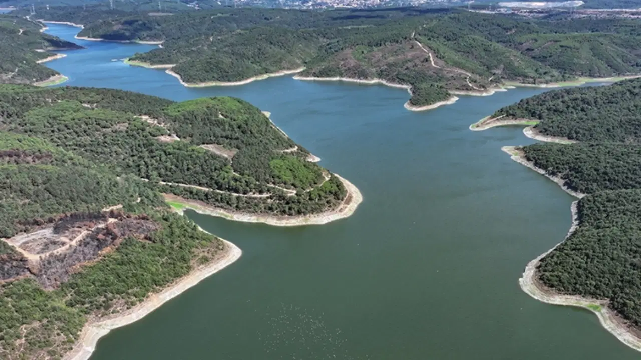 İstanbul'da barajlarda doluluk oranları yükseldi