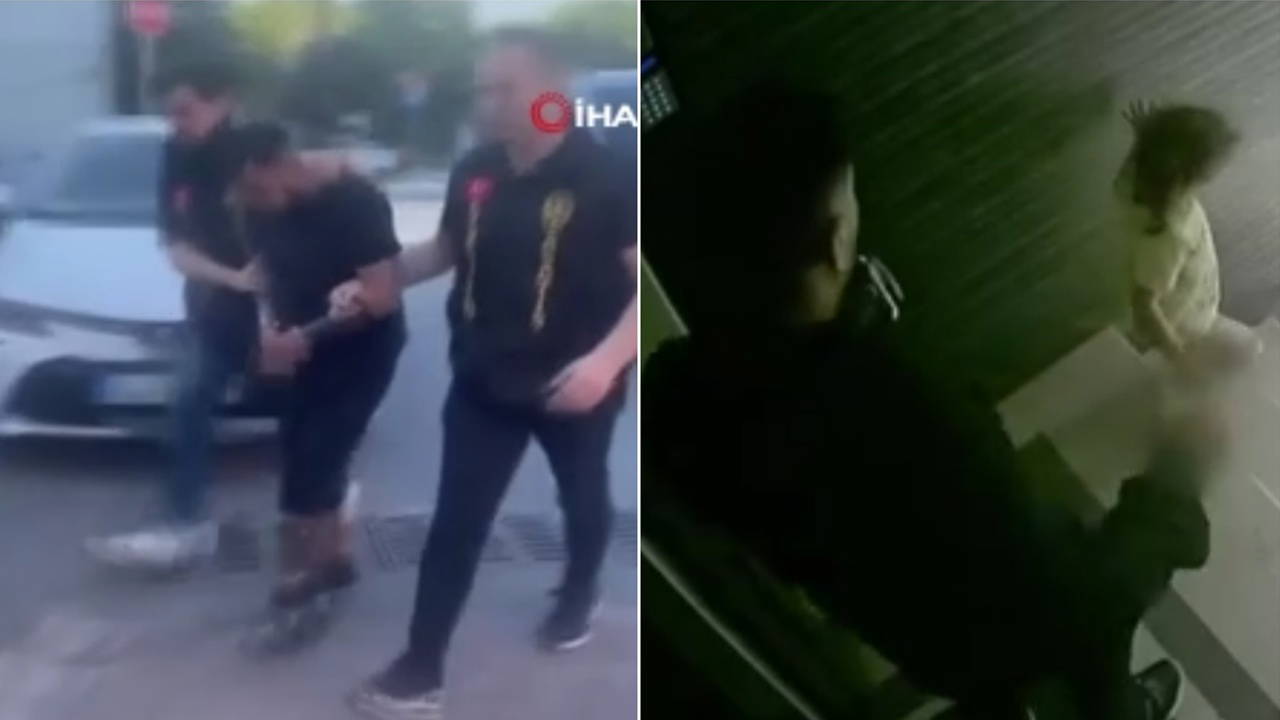 Çocuğuna tekme atarak hastanelik eden baba gözaltına alındı