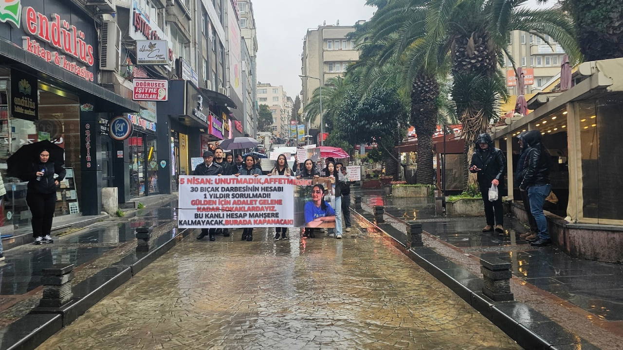 Samsun’da Gülden Coni için yürüyüş: 'Unutmamak için buradayız'