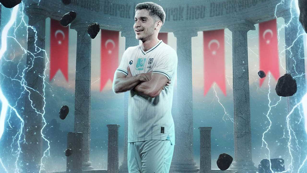 Burak İnce, Al-Okhdood'da!