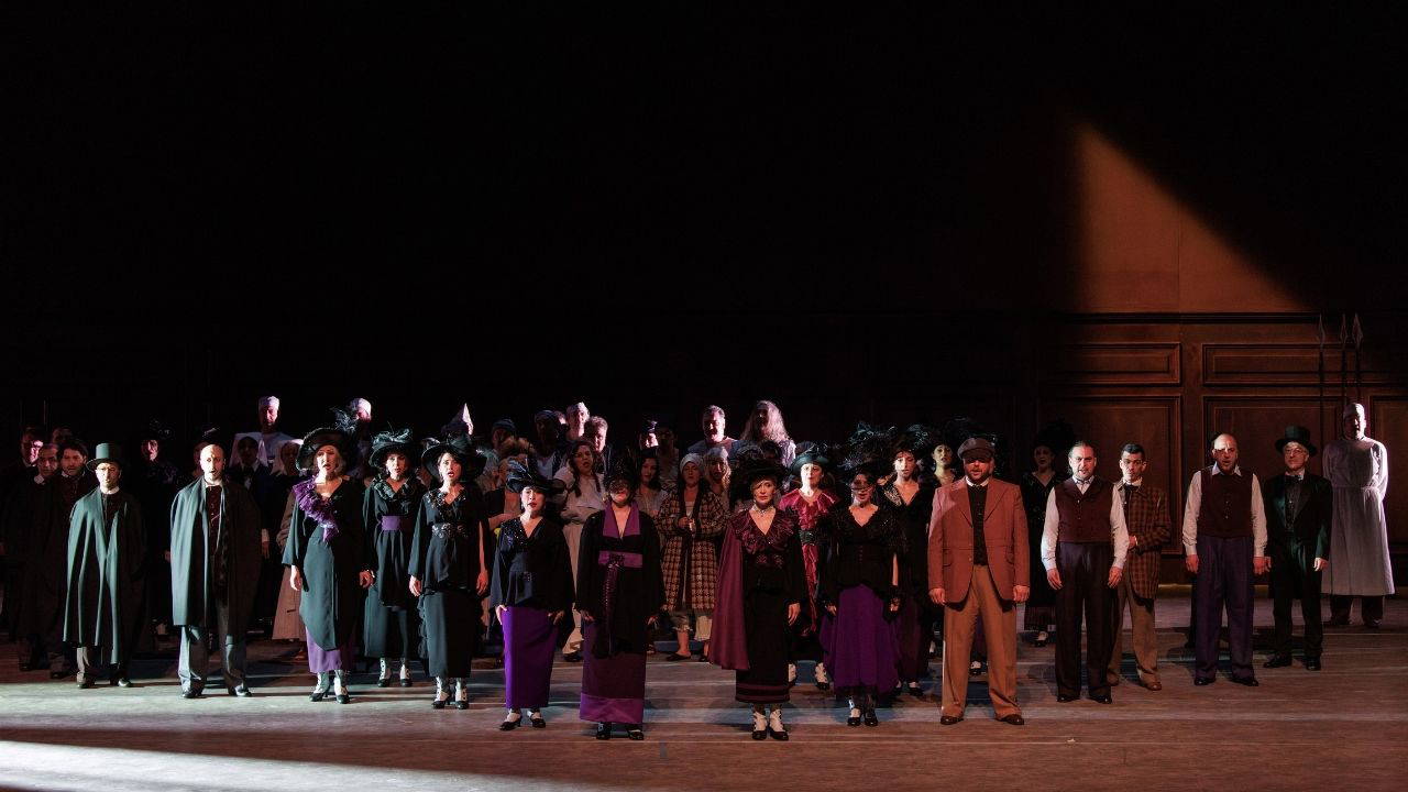 'Lucia Di Lammermoor' operasının dünya prömiyeri yarın gerçekleştirilecek