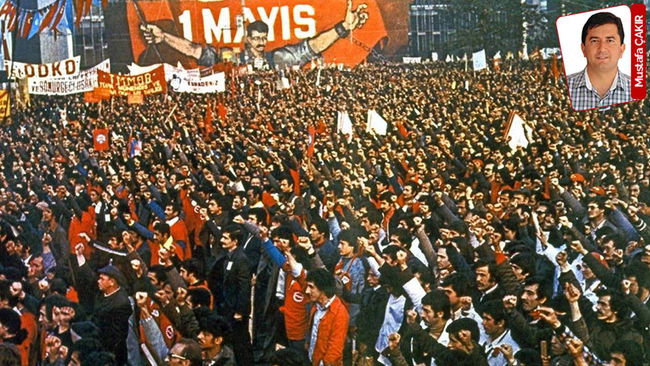 Yoksulluğun gölgesinde 1 Mayıs