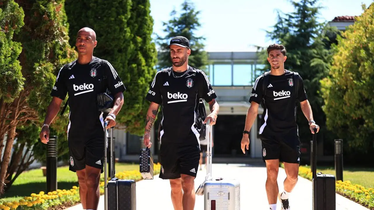Beşiktaş'ın Avusturya kampı kadrosu açıklandı: 2 yıldız isim yer almadı! 