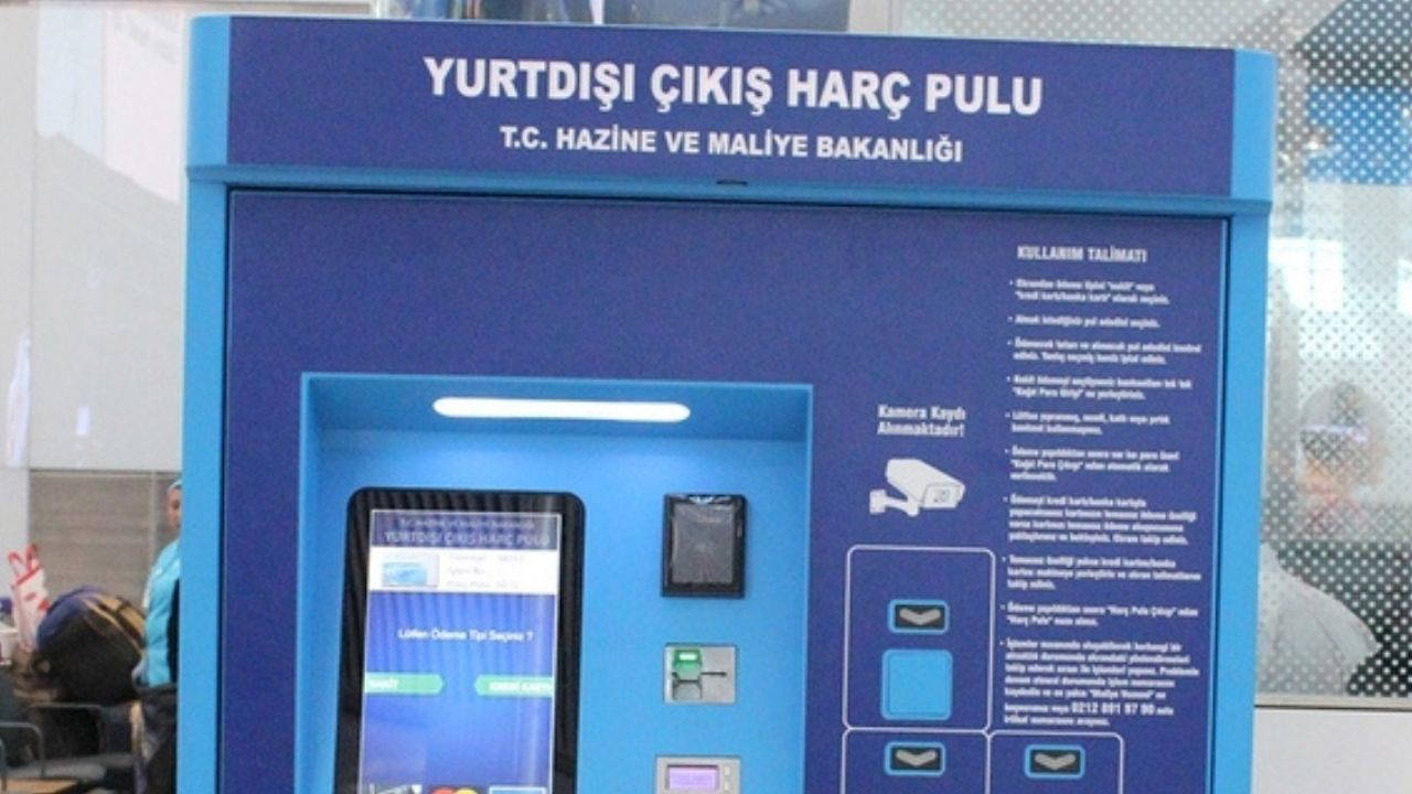 2026 yurt dışı çıkış harcı ne kadar? 