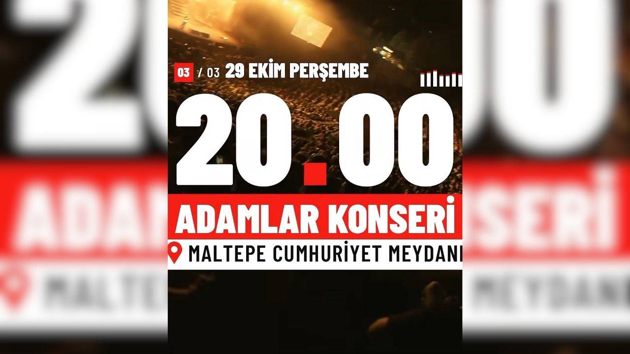 29 Ekim Cumhuriyet Bayramı konser takvimi! 29 Ekim Cumhuriyet Bayramı'nda İstanbul'da hangi ilçede, kimin konseri var?