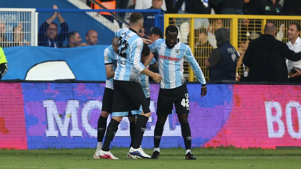 Erzurumspor, Samsunspor'u tek golle yendi