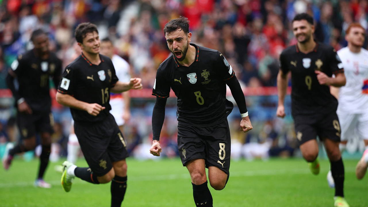 Portekiz'den Ermenistan'a tam 9 gol!