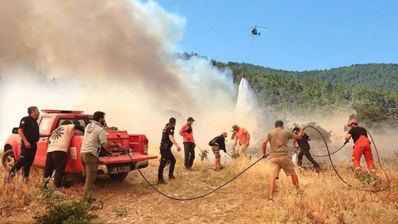 Bakan Kurum açıkladı: Beş ildeki yangınların bilançosu ortaya çıktı