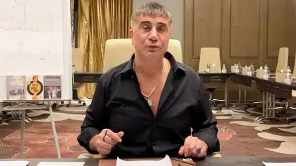 Sedat Peker'den 4 yıl sonra ilk ses kaydı