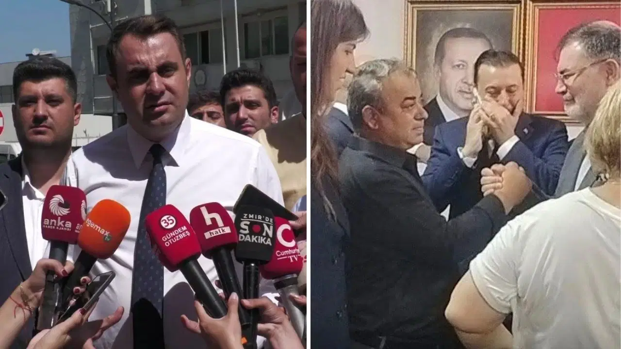 YENİ Partili Çağatay Güç, Menderes'te yaşananları anlattı: 'Son anda değiştirdiler'
