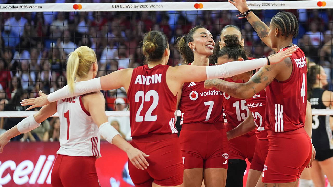 4'te 4 ile yolumuza devam ediyoruz: Filenin Sultanları, Almanya'yı da devirdi!