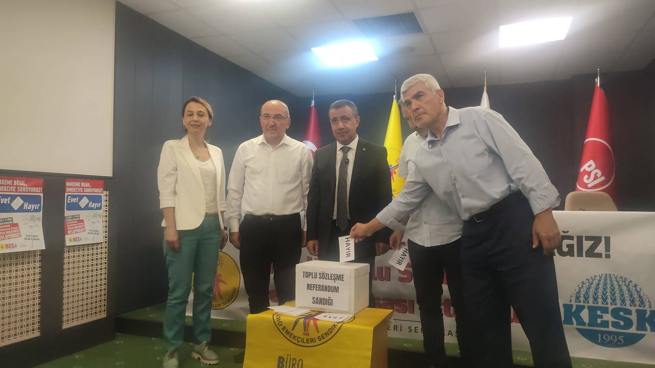 'Amaç mücadelede ortaklaşmak'