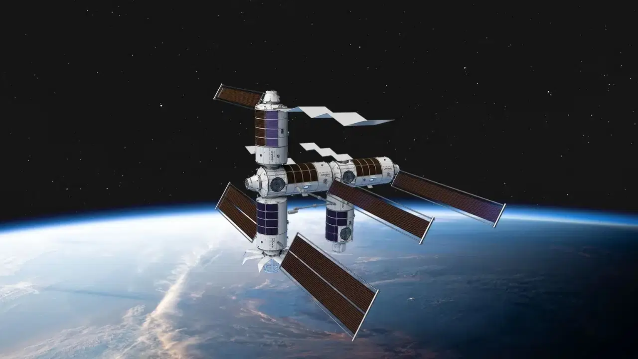 Axiom Space, iki uzay istasyonu modülünü 2029'a kadar fırlatmak istiyor