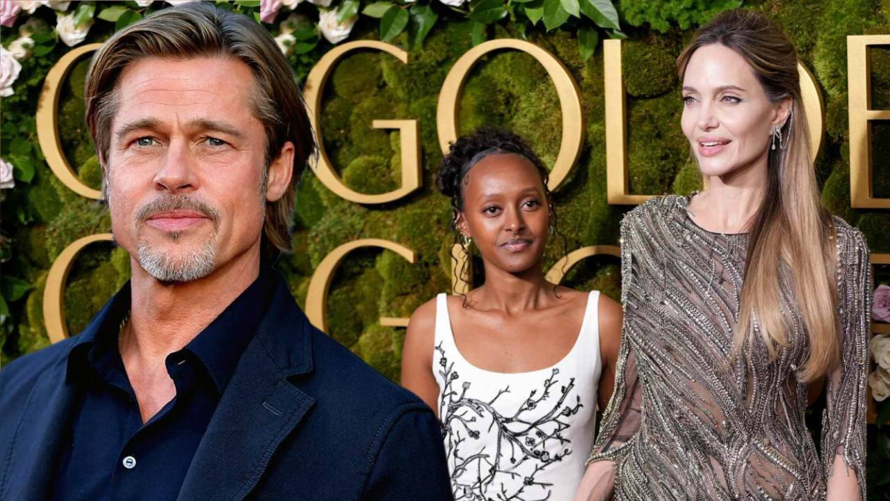 Brad Pitt ve Angelina Jolie cephesinde soyadı krizi büyüyor: Zahara da yasal olarak Pitt soyadını bıraktı