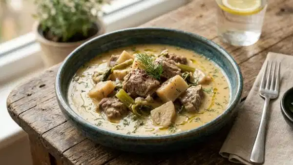 Ege'nin gizli kalmış şifası: Terbiyeli kuzu etli Şevketibostan tarifi...