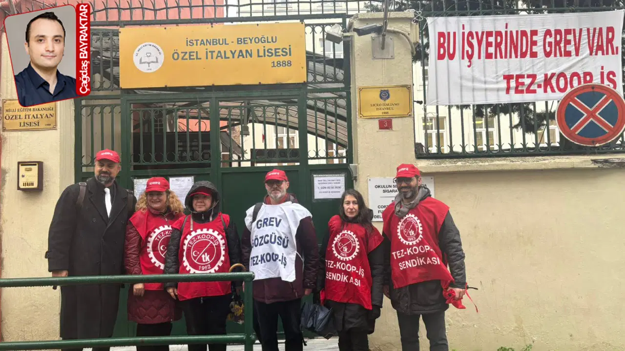 Özel İtalyan Lisesi'nde Türk öğretmene 60 bin, İtalyan öğretmene 360 bin lira maaş!