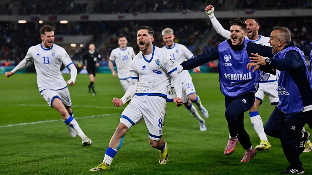 Kosova'dan Türkiye maçı öncesi tarihi karar! 