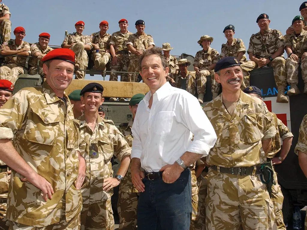 Irak işgali görevine engel oldu: Arap Dünyası'ndan Tony Blair vetosu