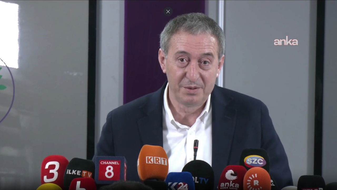 DEM Parti Eş Genel Başkanı Tuncer Bakırhan: 'TBMM'de komisyon kurulması konusunda düşüncelerimizi kamuoyuna açıklayacağız'
