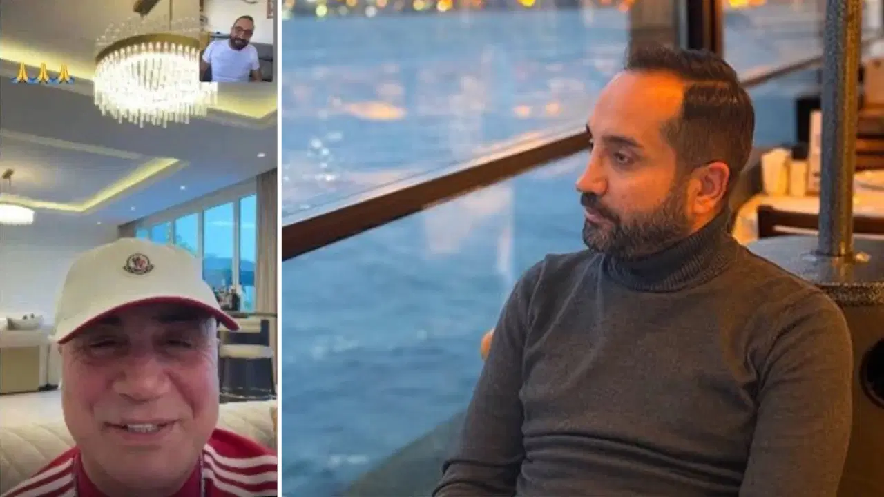 Sosyal medyadan paylaştı: Aziz İhsan Aktaş davası sanığı Sedat Peker ile görüştü