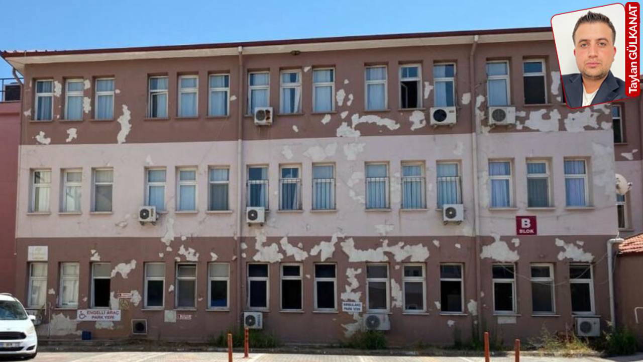 Sındırgı halkı dayanıksız hastaneye mecbur bırakılıyor!