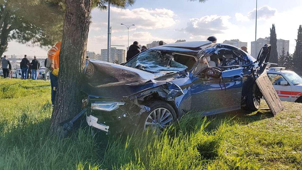 Bayrampaşa'da feci kaza: 1 çocuk öldü, 6 yaralı