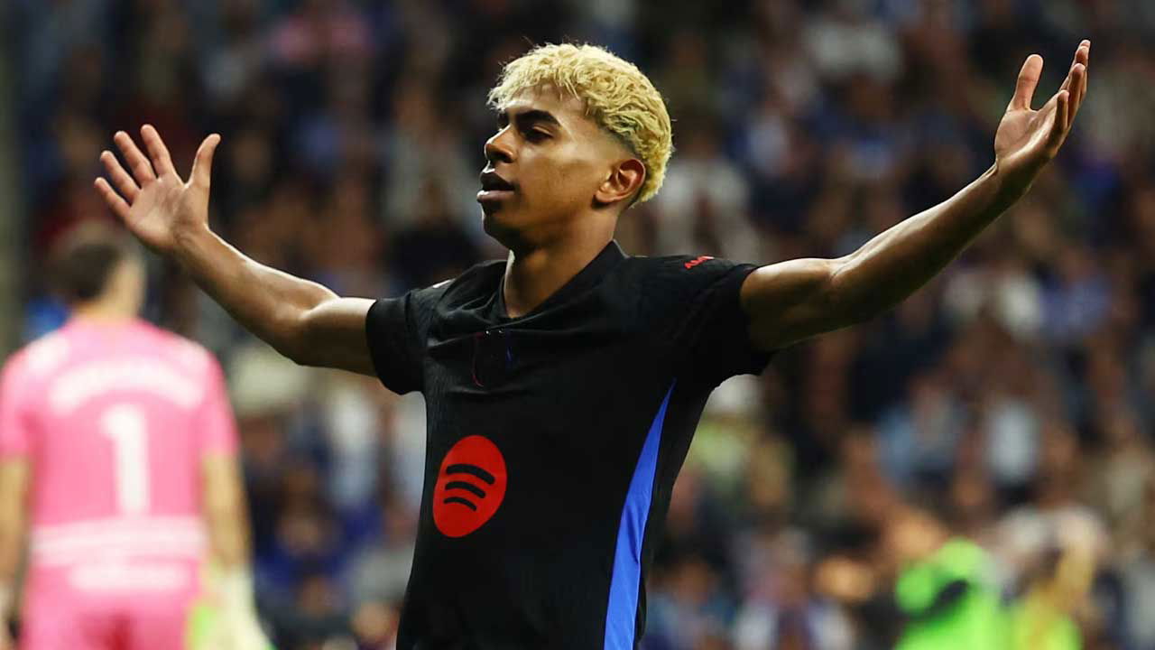 Ronaldinho'dan Lamine Yamal'a büyük övgü!