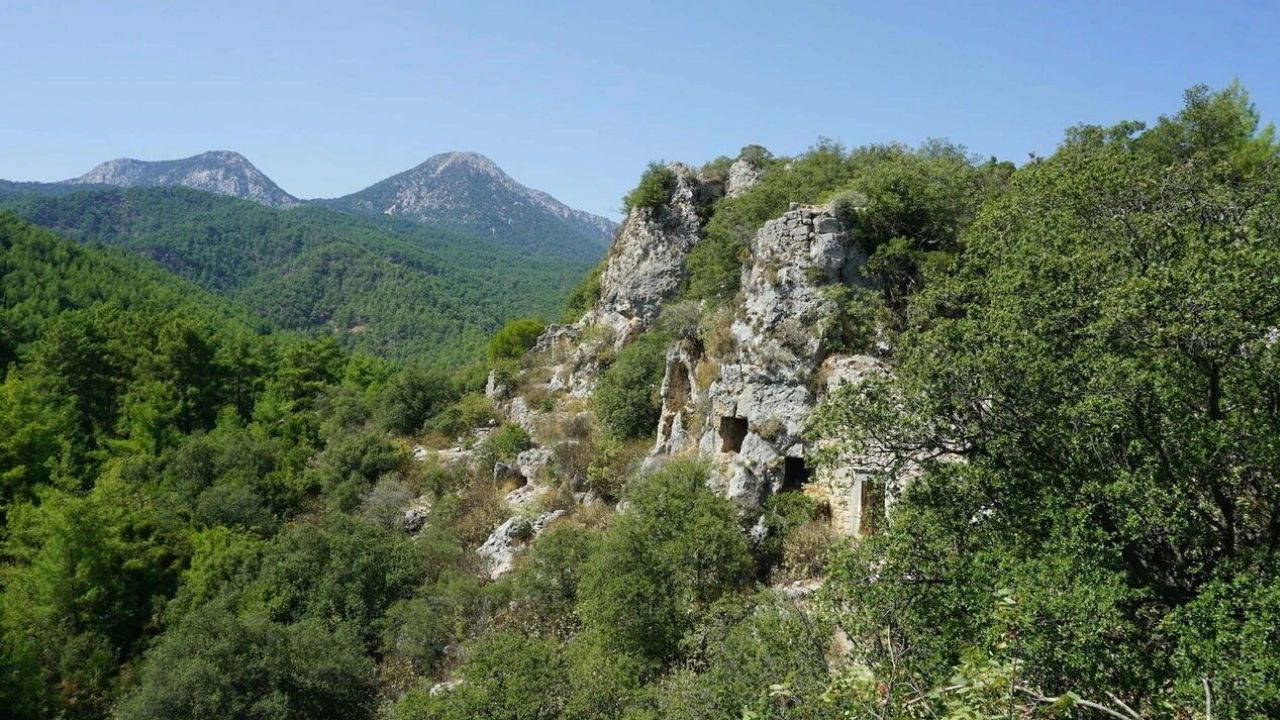 Uçurumun kenarındaki gizli hazine