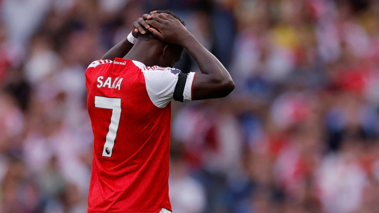 Bukayo Saka'dan Arsenal'a kötü haber!